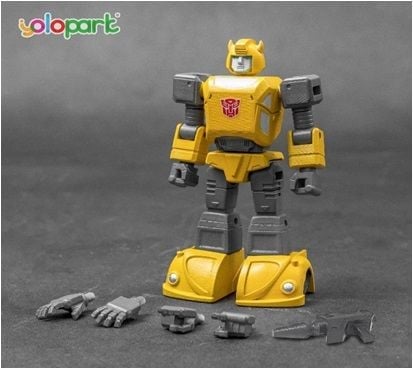 Transformers AMK Mini G1 Model Kit Set Gallery Image 5