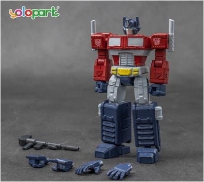 Transformers AMK Mini G1 Model Kit Set Gallery Image 3