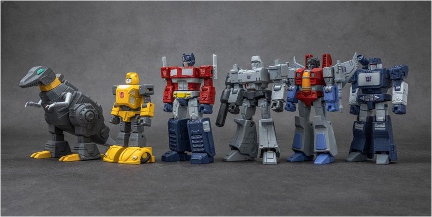 Transformers AMK Mini G1 Model Kit Set Gallery Image 9