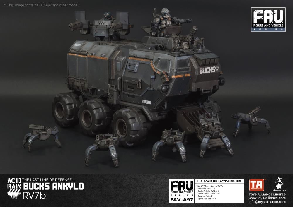 Acid Rain FAV-A97 Bucks Ankylo RV7b Gallery Image 9