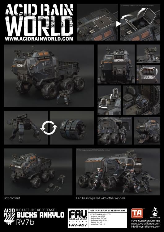Acid Rain FAV-A97 Bucks Ankylo RV7b Gallery Image 14