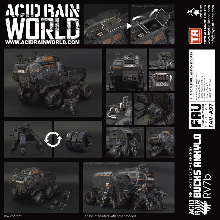 Acid Rain FAV-A97 Bucks Ankylo RV7b Gallery Image 15