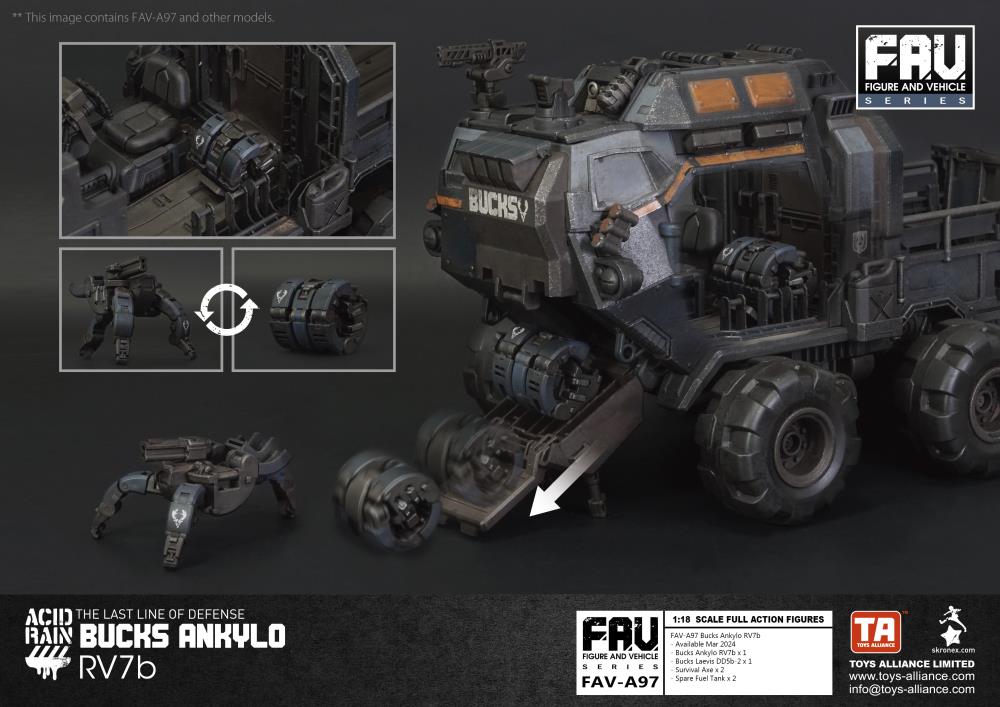 Acid Rain FAV-A97 Bucks Ankylo RV7b Gallery Image 13