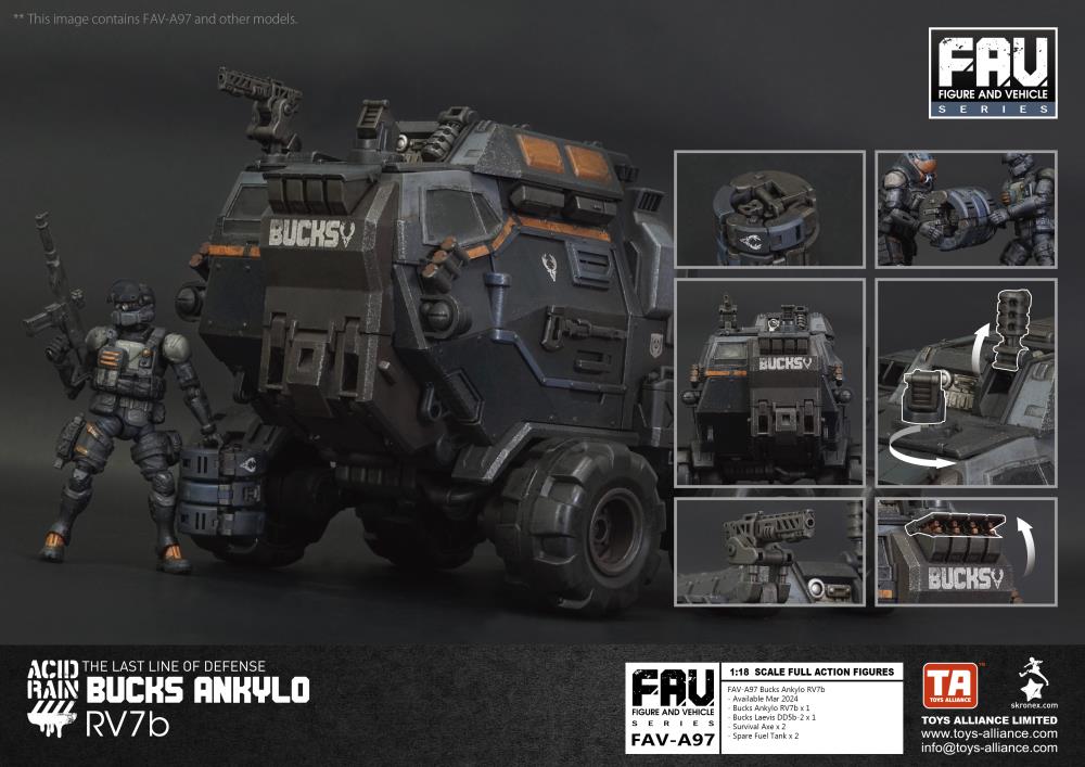 Acid Rain FAV-A97 Bucks Ankylo RV7b Gallery Image 11