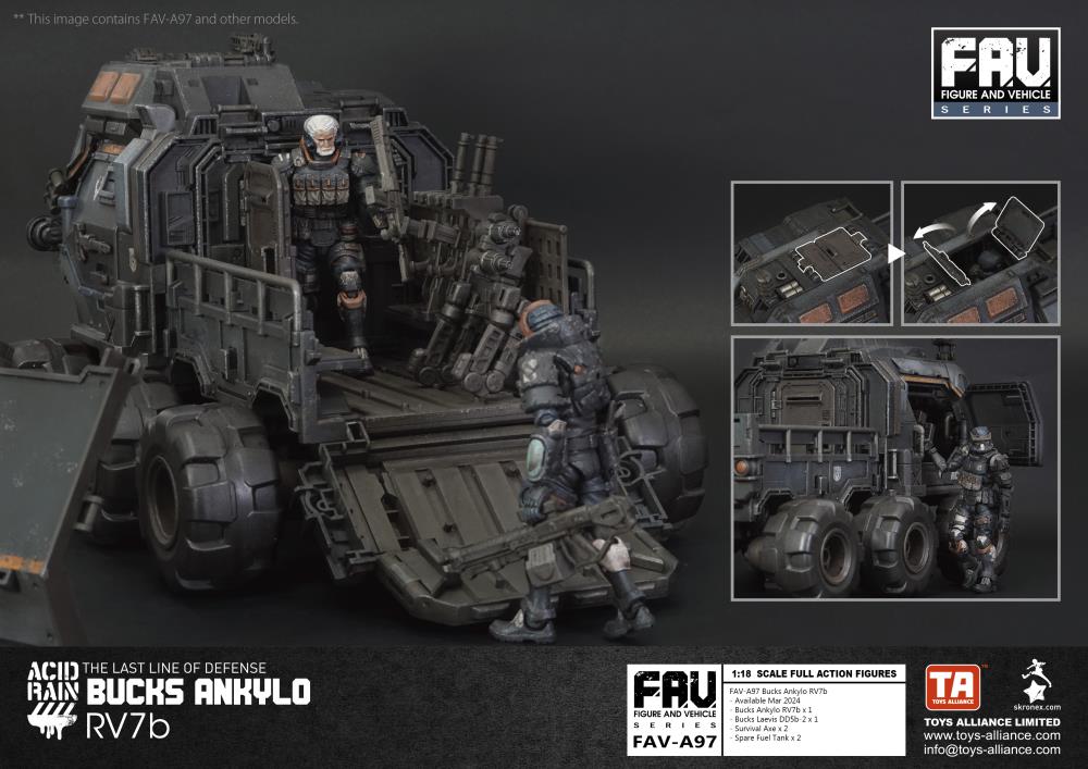 Acid Rain FAV-A97 Bucks Ankylo RV7b Gallery Image 12