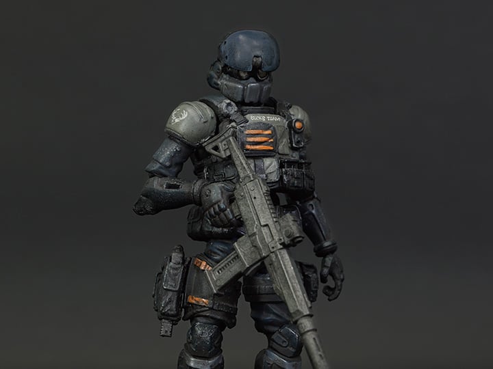 Acid Rain FAV-A98 Bucks Shockraider Action Figure