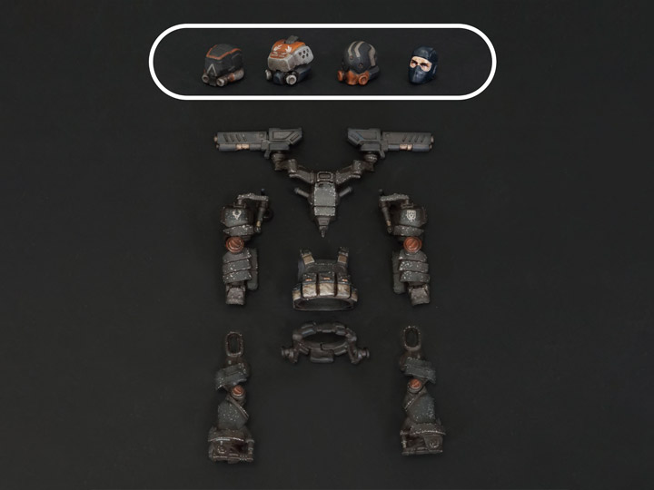 Acid Rain FAV-AP21 Bucks AEGIS Exoskeleton Armor Set