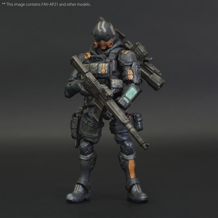 Acid Rain FAV-AP21 Bucks AEGIS Exoskeleton Armor Set
