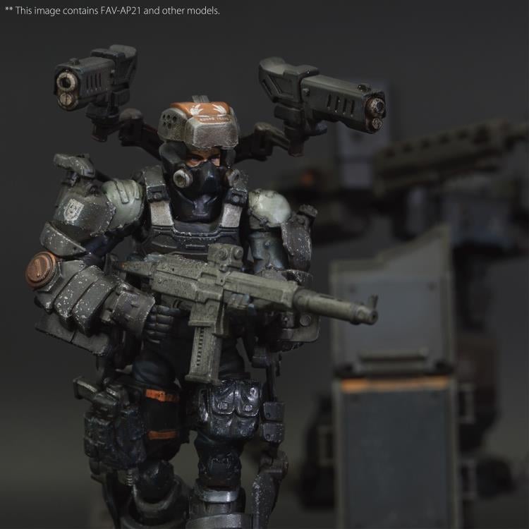 Acid Rain FAV-AP21 Bucks AEGIS Exoskeleton Armor Set