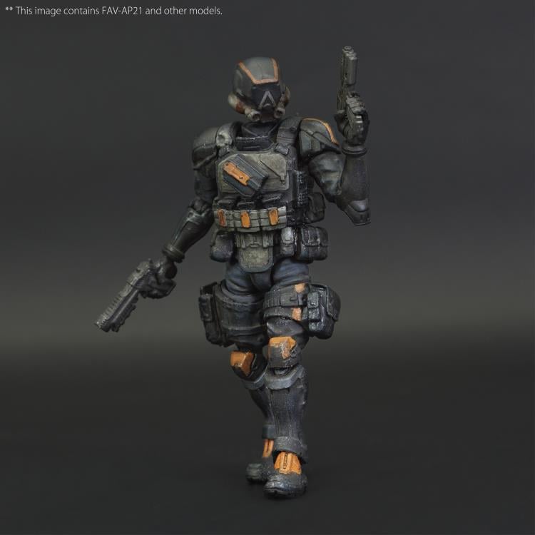 Acid Rain FAV-AP21 Bucks AEGIS Exoskeleton Armor Set