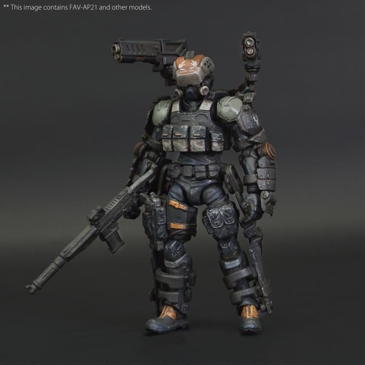 Acid Rain FAV-AP21 Bucks AEGIS Exoskeleton Armor Set