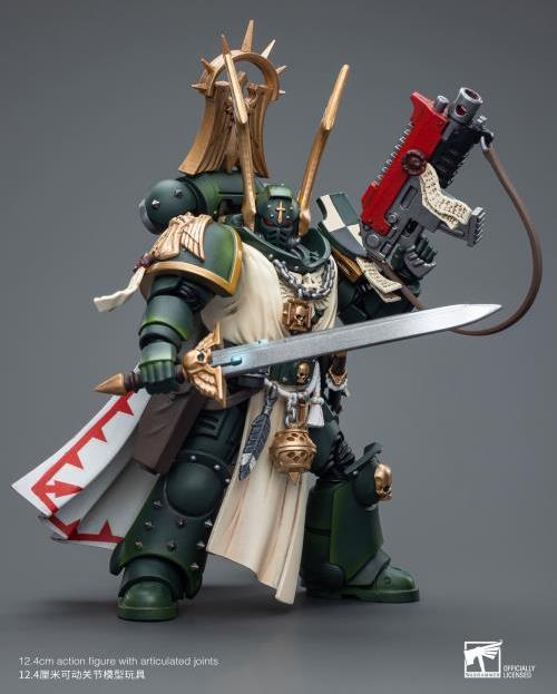 Warhammer 40k Dark Angels Master Lazarus 1/18 Scale Action Figure Gallery Image 6