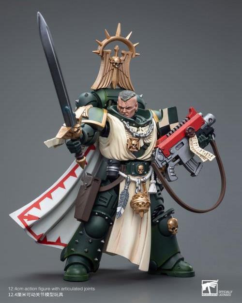 Warhammer 40k Dark Angels Master Lazarus 1/18 Scale Action Figure Gallery Image 10