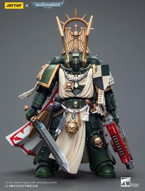 Warhammer 40k Dark Angels Master Lazarus 1/18 Scale Action Figure Gallery Image 3