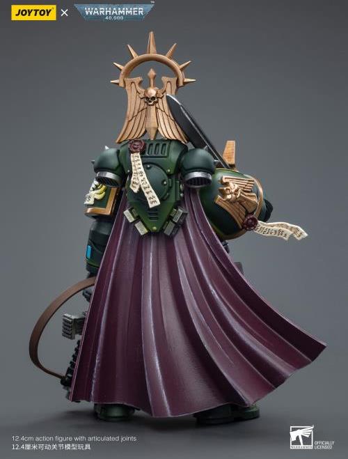 Warhammer 40k Dark Angels Master Lazarus 1/18 Scale Action Figure Gallery Image 4