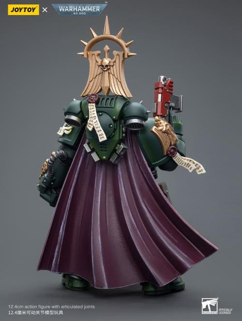 Warhammer 40k Dark Angels Master with Power Fist 1/18 Scale Action Figure Gallery Image 4