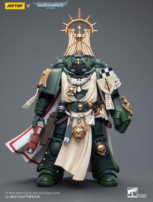 Warhammer 40k Dark Angels Master with Power Fist 1/18 Scale Action Figure Gallery Image 3