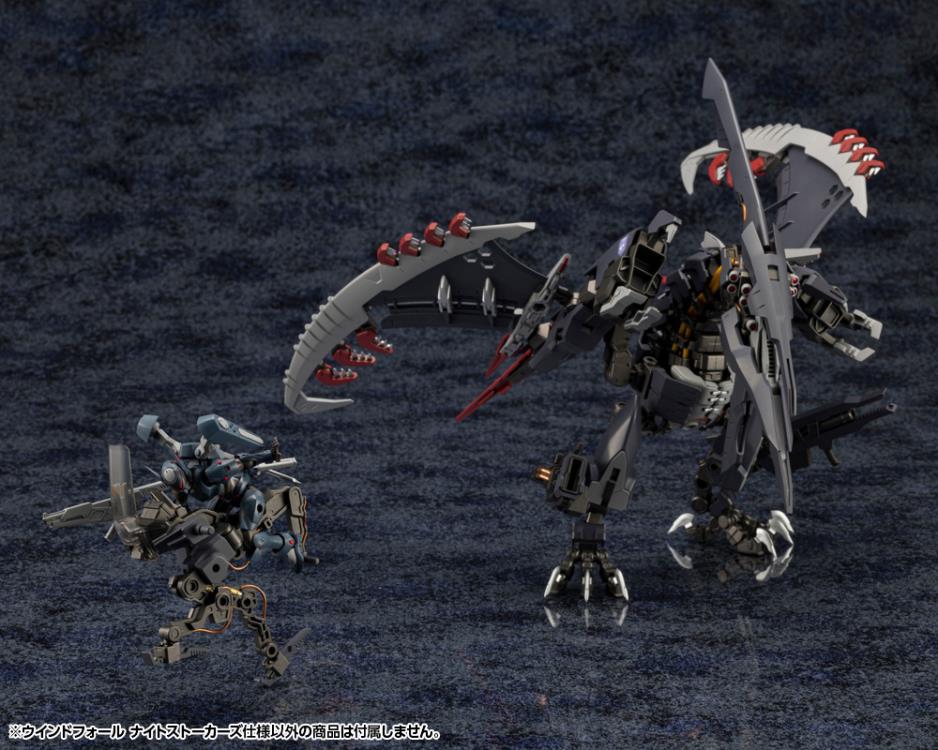 Hexa Gear Windfall (Night Stalkers Ver.) 1/24 Scale Model Kit Gallery Image 15