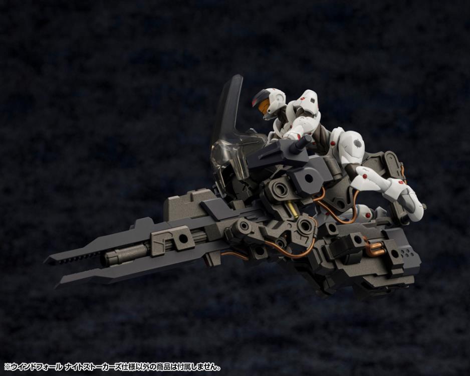 Hexa Gear Windfall (Night Stalkers Ver.) 1/24 Scale Model Kit Gallery Image 20
