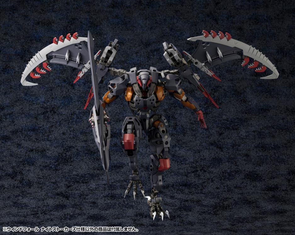 Hexa Gear Windfall (Night Stalkers Ver.) 1/24 Scale Model Kit Gallery Image 16
