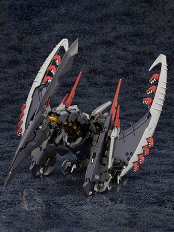 Hexa Gear Windfall (Night Stalkers Ver.) 1/24 Scale Model Kit Gallery Image 2