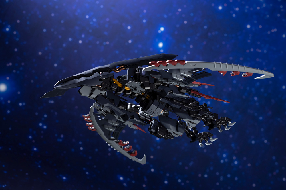 Hexa Gear Windfall (Night Stalkers Ver.) 1/24 Scale Model Kit Gallery Image 12