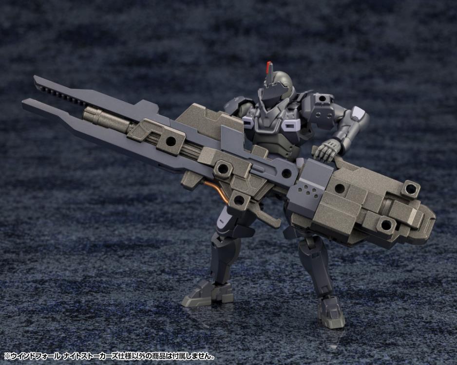Hexa Gear Windfall (Night Stalkers Ver.) 1/24 Scale Model Kit Gallery Image 19