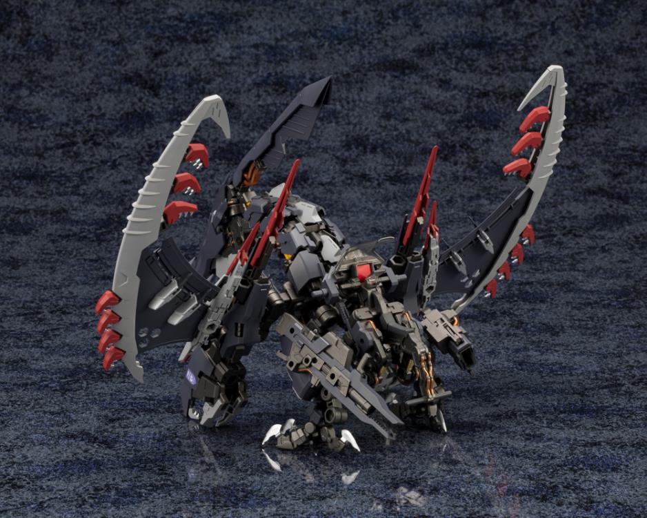 Hexa Gear Windfall (Night Stalkers Ver.) 1/24 Scale Model Kit Gallery Image 7