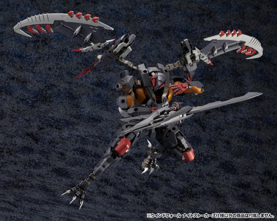Hexa Gear Windfall (Night Stalkers Ver.) 1/24 Scale Model Kit Gallery Image 17