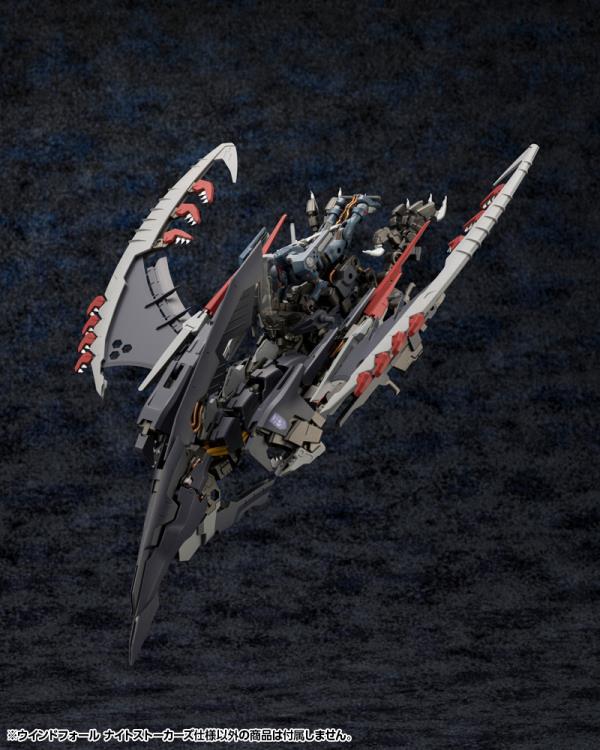 Hexa Gear Windfall (Night Stalkers Ver.) 1/24 Scale Model Kit Gallery Image 8