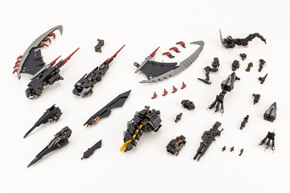 Hexa Gear Windfall (Night Stalkers Ver.) 1/24 Scale Model Kit Gallery Image 21