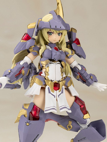 Frame Arms Girl Durga I Hand Scale Model Kit Gallery Image 2