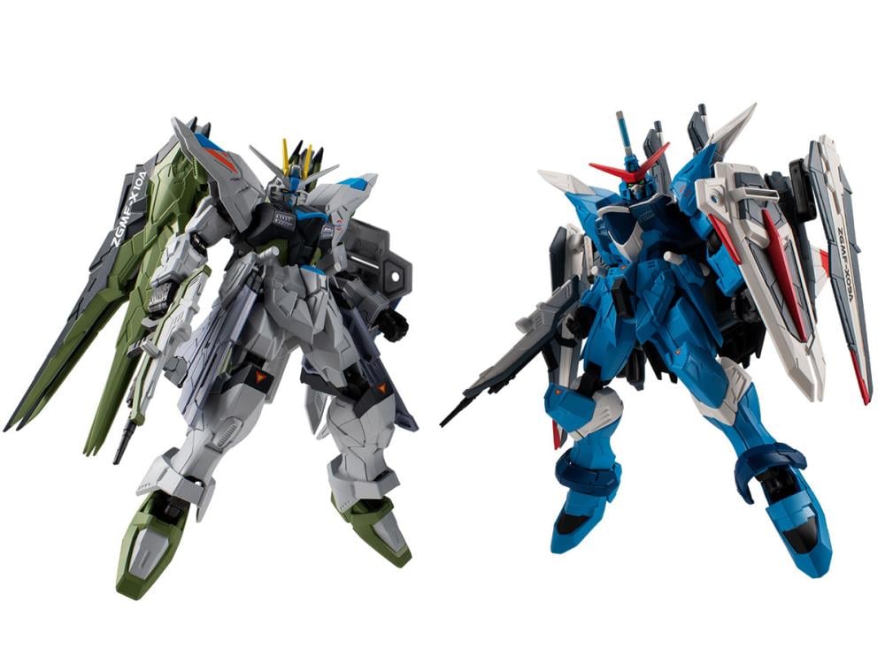 Mobile Suit Gundam Seed G Frame FA Freedom Gundam & Justice Gundam