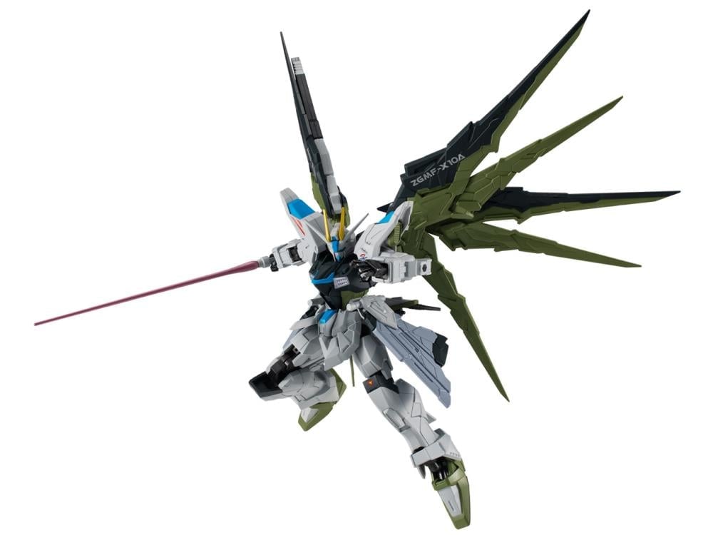 Mobile Suit Gundam Seed G Frame FA Freedom Gundam & Justice Gundam (Real Type Color Ver.) Figure Set Gallery Image 8