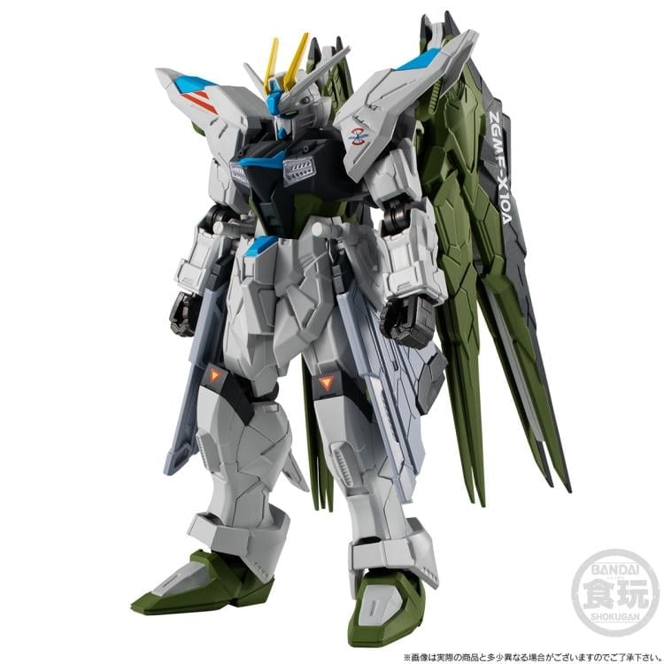 Mobile Suit Gundam Seed G Frame FA Freedom Gundam & Justice Gundam (Real Type Color Ver.) Figure Set Gallery Image 4