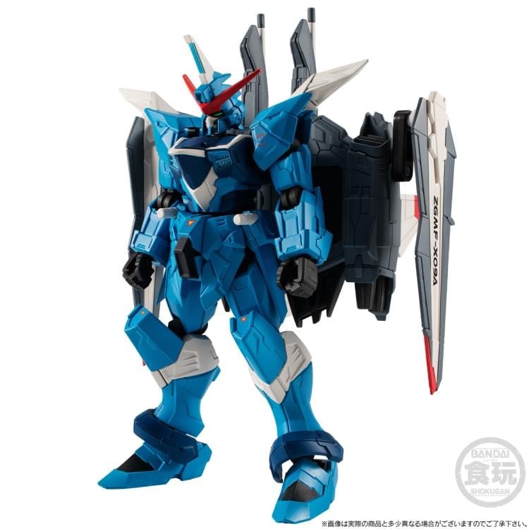 Mobile Suit Gundam Seed G Frame FA Freedom Gundam & Justice Gundam (Real Type Color Ver.) Figure Set Gallery Image 6