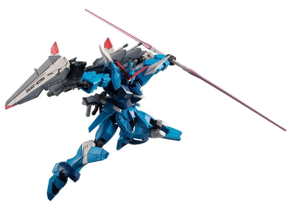 Mobile Suit Gundam Seed G Frame FA Freedom Gundam & Justice Gundam (Real Type Color Ver.) Figure Set Gallery Image 9
