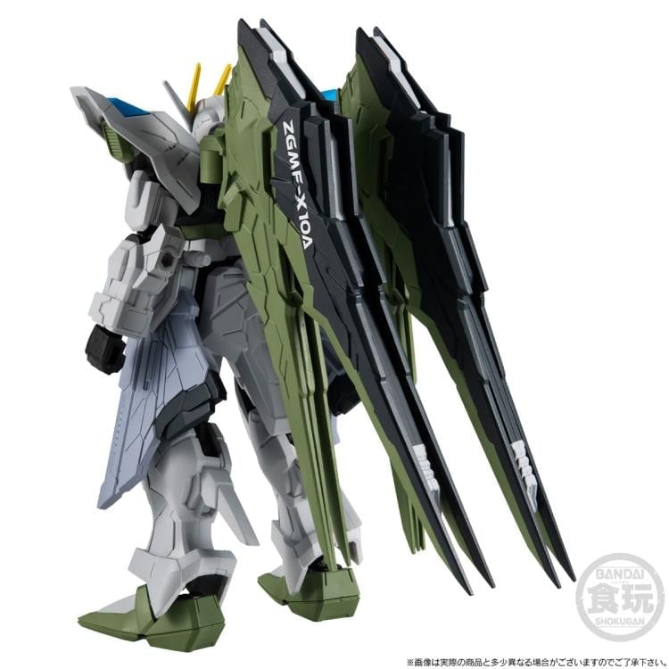 Mobile Suit Gundam Seed G Frame FA Freedom Gundam & Justice Gundam (Real Type Color Ver.) Figure Set Gallery Image 5