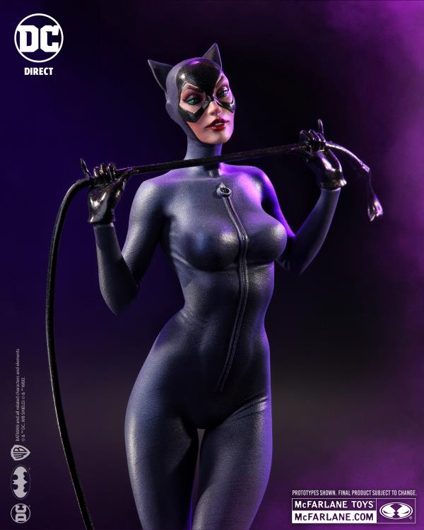 Cover Girls of the DC Universe Catwoman (J. Scott Campbell) 1/8 Scale Limited Edition Statue Gallery Image 7