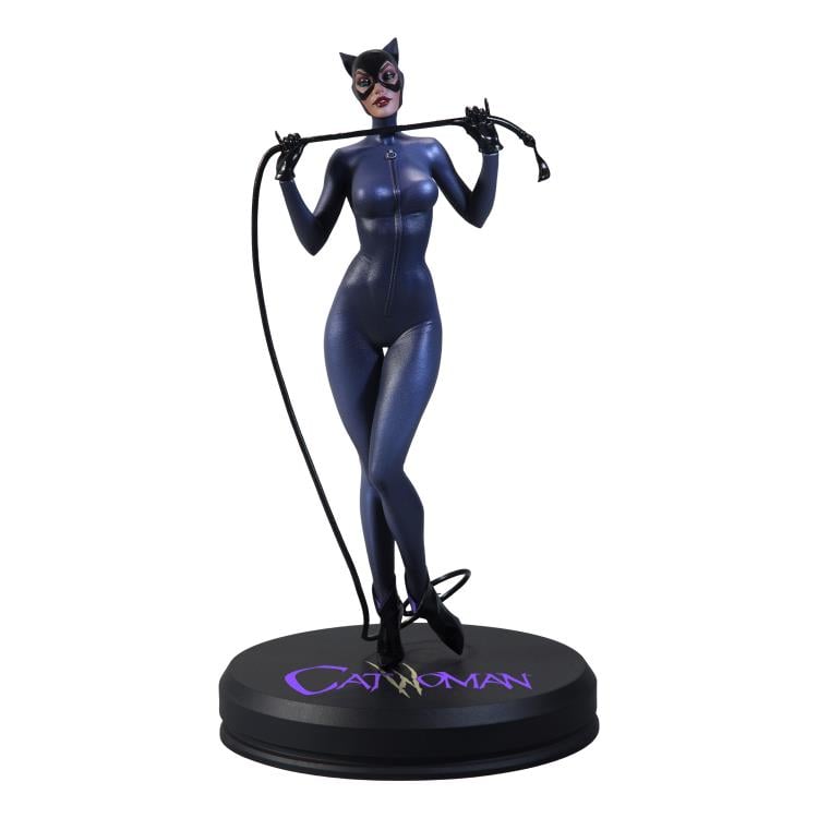 Cover Girls of the DC Universe Catwoman (J. Scott Campbell) 1/8 Scale Limited Edition Statue Gallery Image 9
