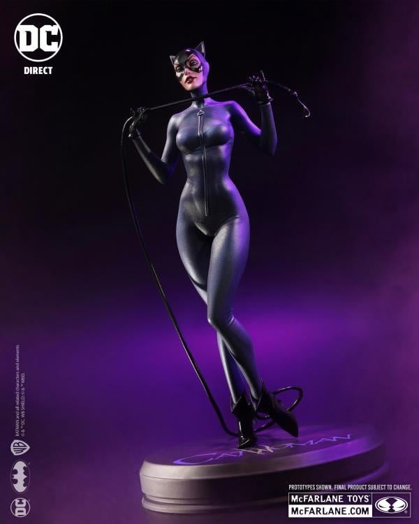 Cover Girls of the DC Universe Catwoman (J. Scott Campbell) 1/8 Scale Limited Edition Statue Gallery Image 5