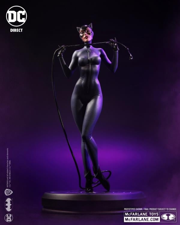 Cover Girls of the DC Universe Catwoman (J. Scott Campbell) 1/8 Scale Limited Edition Statue Gallery Image 3