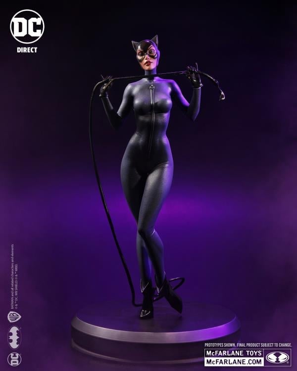 Cover Girls of the DC Universe Catwoman (J. Scott Campbell) 1/8 Scale Limited Edition Statue Gallery Image 4