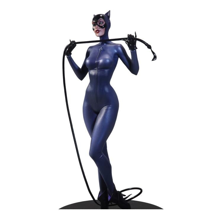 Cover Girls of the DC Universe Catwoman (J. Scott Campbell) 1/8 Scale Limited Edition Statue Gallery Image 8