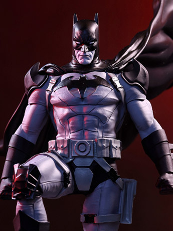 DC Comics Batman Black & White Batman (Mitch Gerads) 1/10 Scale Limited Edition Statue Gallery Image 2