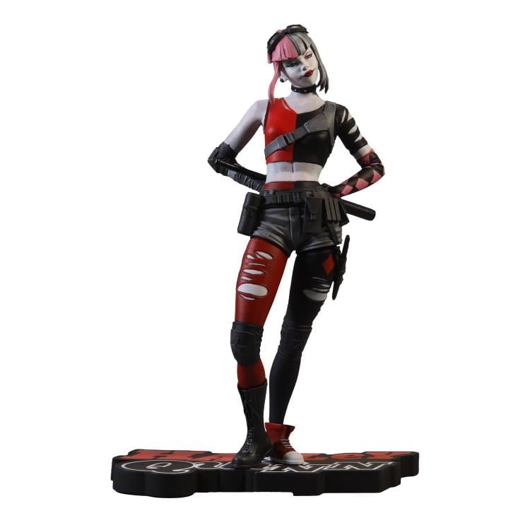 DC Comics Red, White & Black Harley Quinn (Simone Di Meo) 1/10 ScaleLimited Edition Statue Gallery Image 6