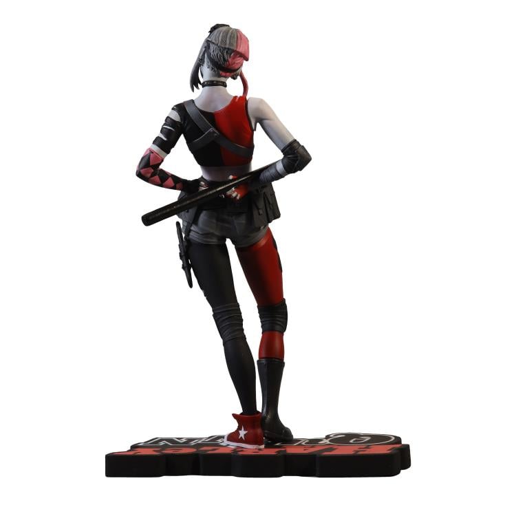 DC Comics Red, White & Black Harley Quinn (Simone Di Meo) 1/10 ScaleLimited Edition Statue Gallery Image 8