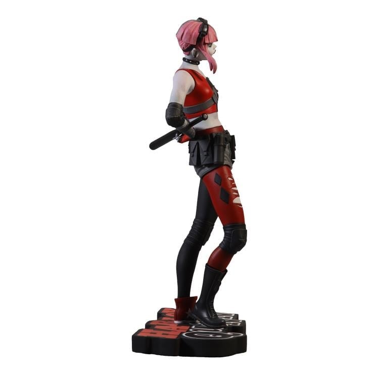 DC Comics Red, White & Black Harley Quinn (Simone Di Meo) 1/10 ScaleLimited Edition Statue Gallery Image 7