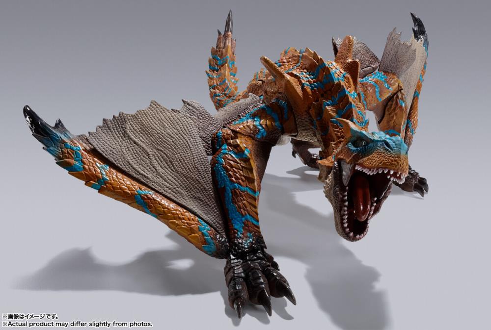 Monster Hunter Rise S.H.MonsterArts Tigrex Gallery Image 6