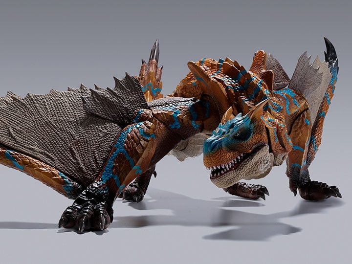 Monster Hunter Rise S.H.MonsterArts Tigrex Gallery Image 1